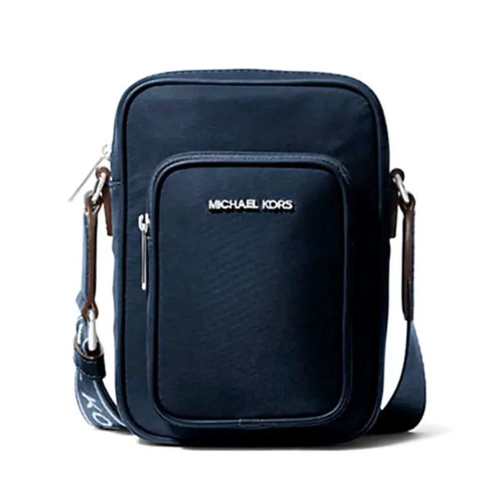 Michael Kors Blue Nylon Crossbody Bag Michael Kors