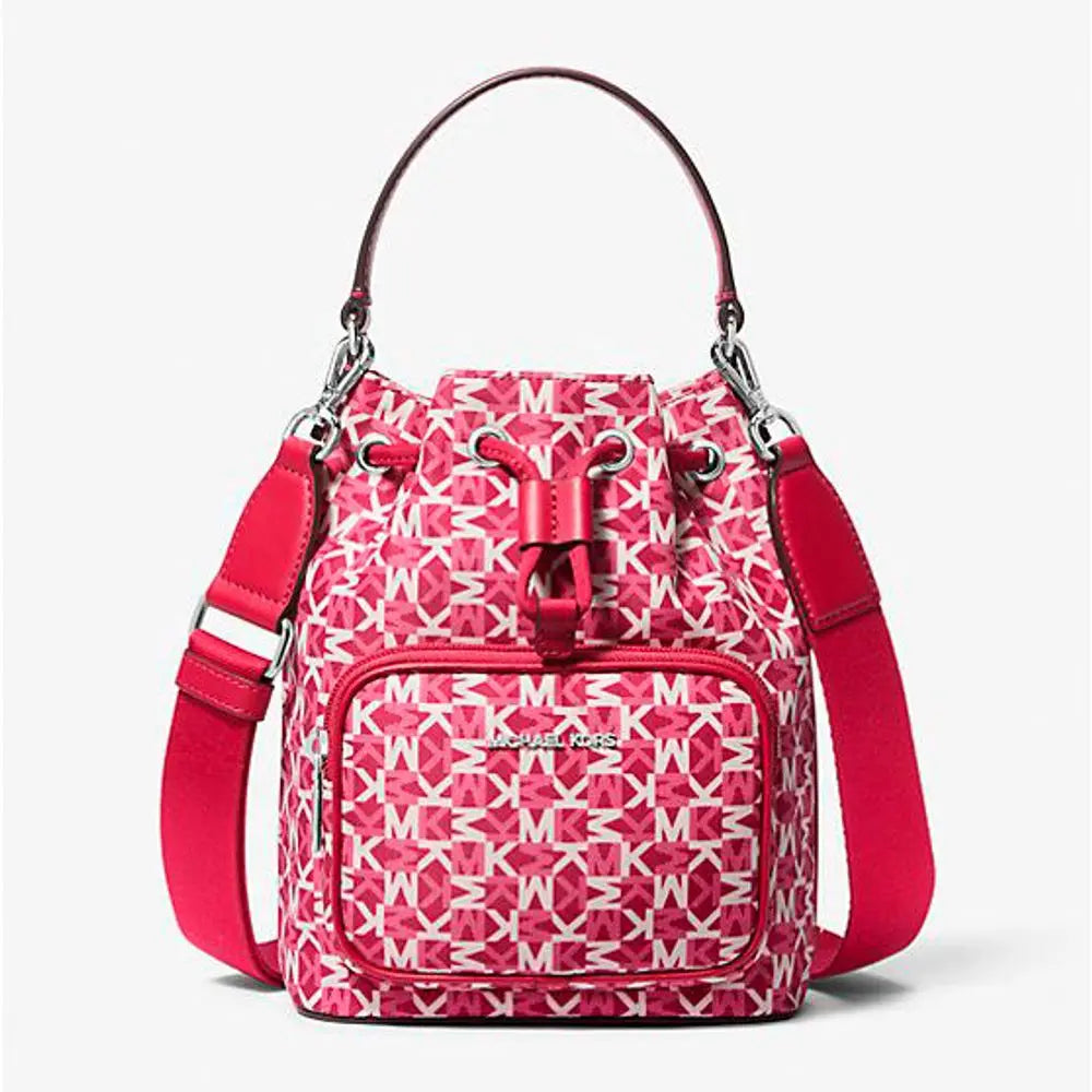 Michael Kors Multicolor Nylon Backet Bag Michael Kors