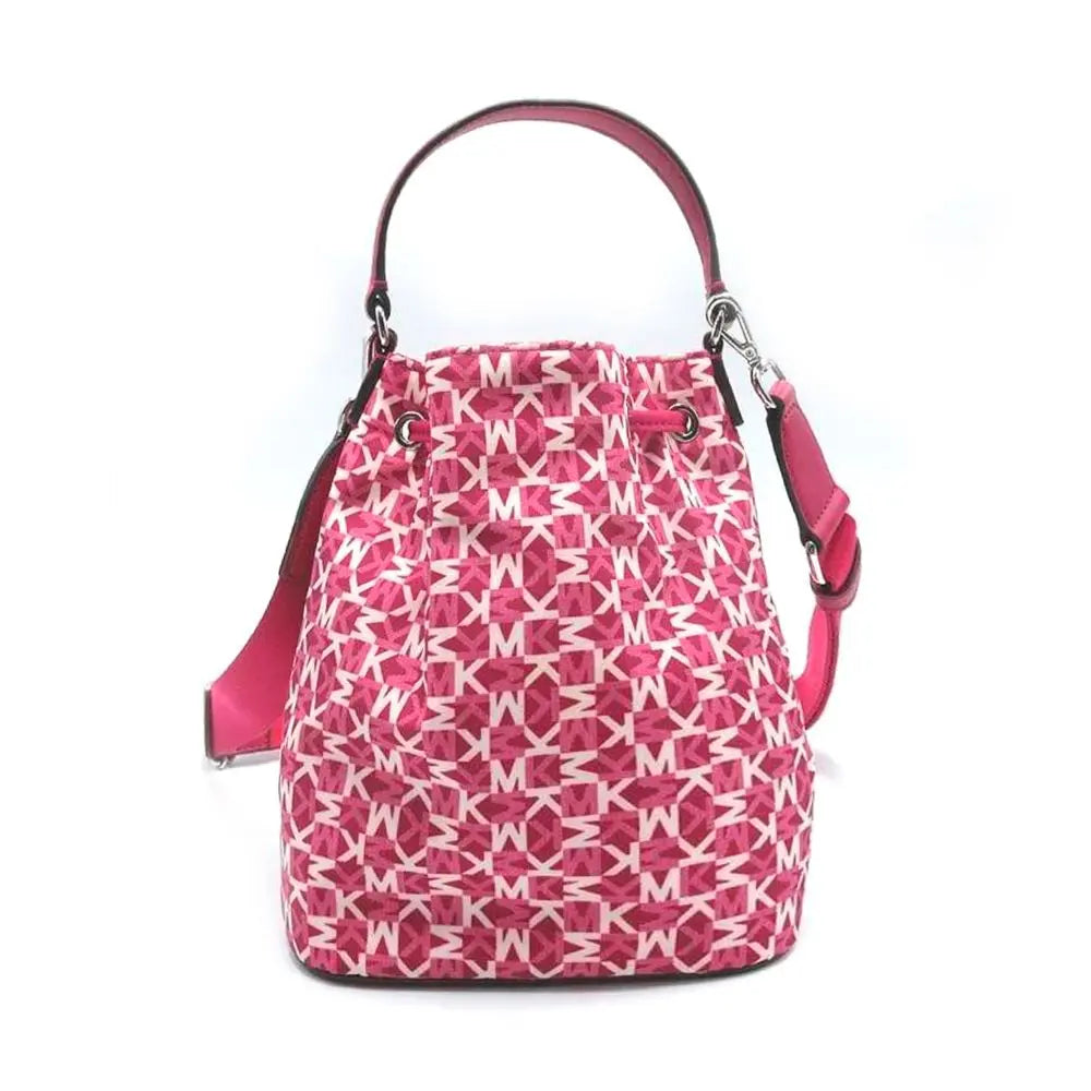 Michael Kors Multicolor Nylon Backet Bag Michael Kors