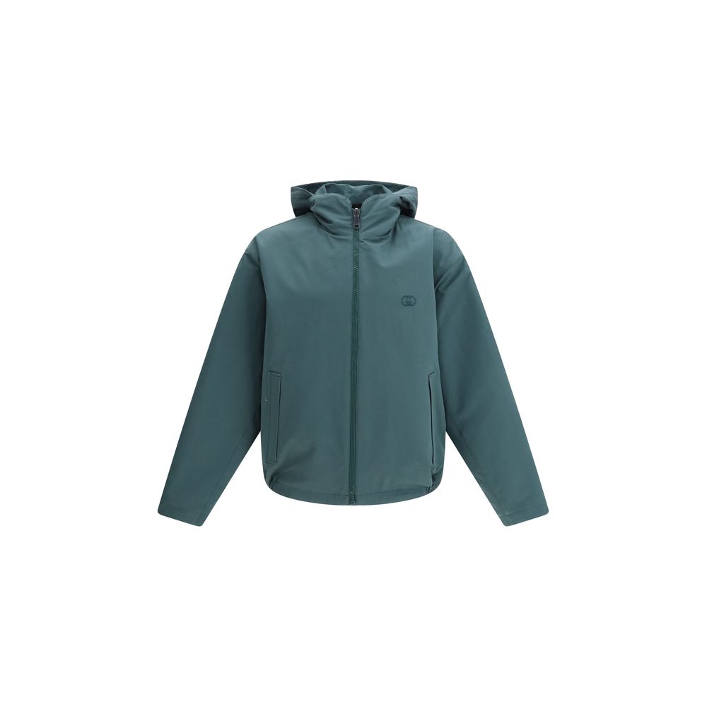 Gucci Bicolor Polyester Shell Jacket Gucci