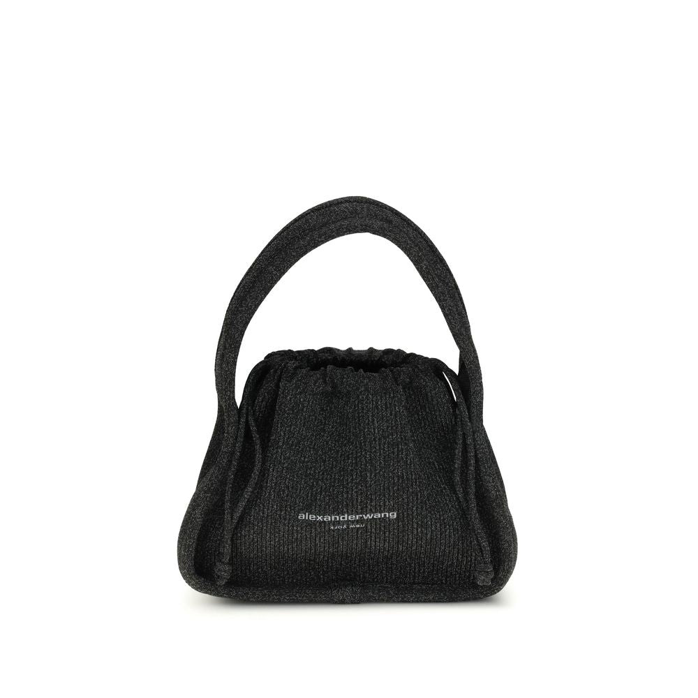 Alexander Wang Black Polyester Handbag Alexander Wang
