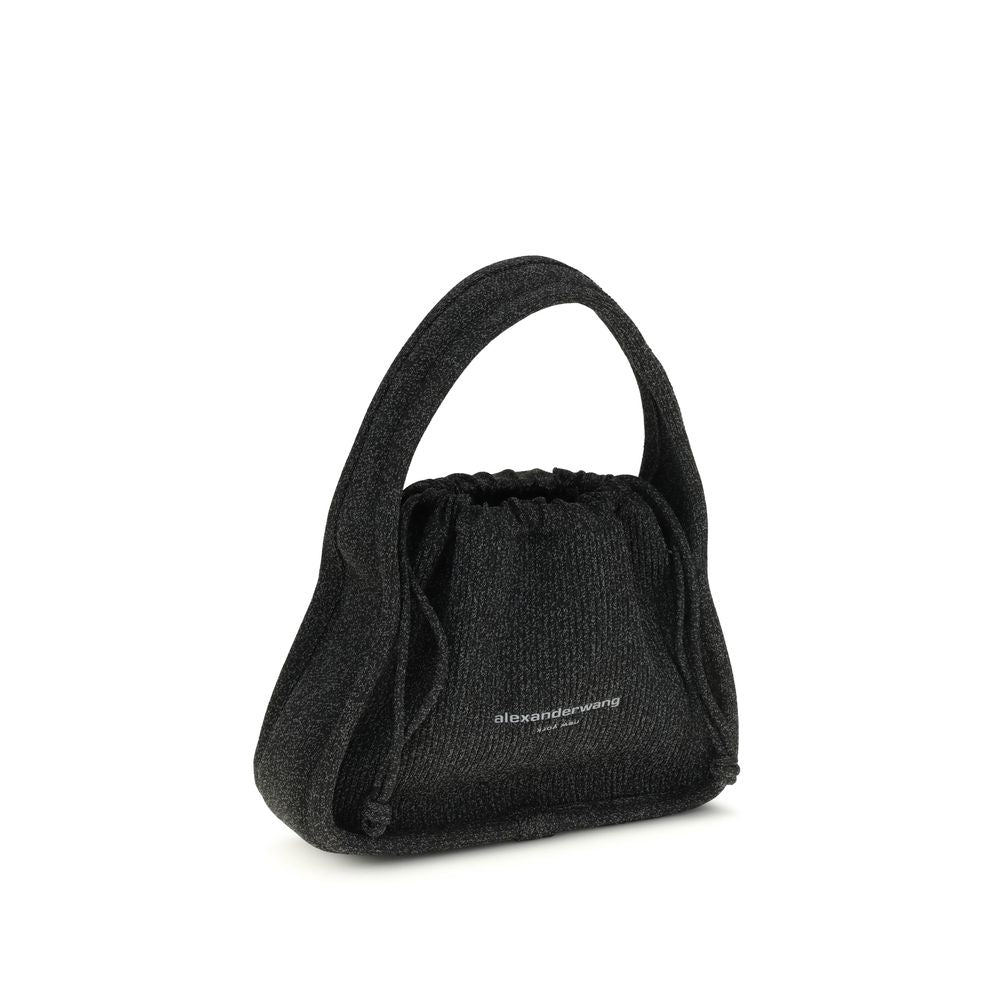 Alexander Wang Black Polyester Handbag Alexander Wang
