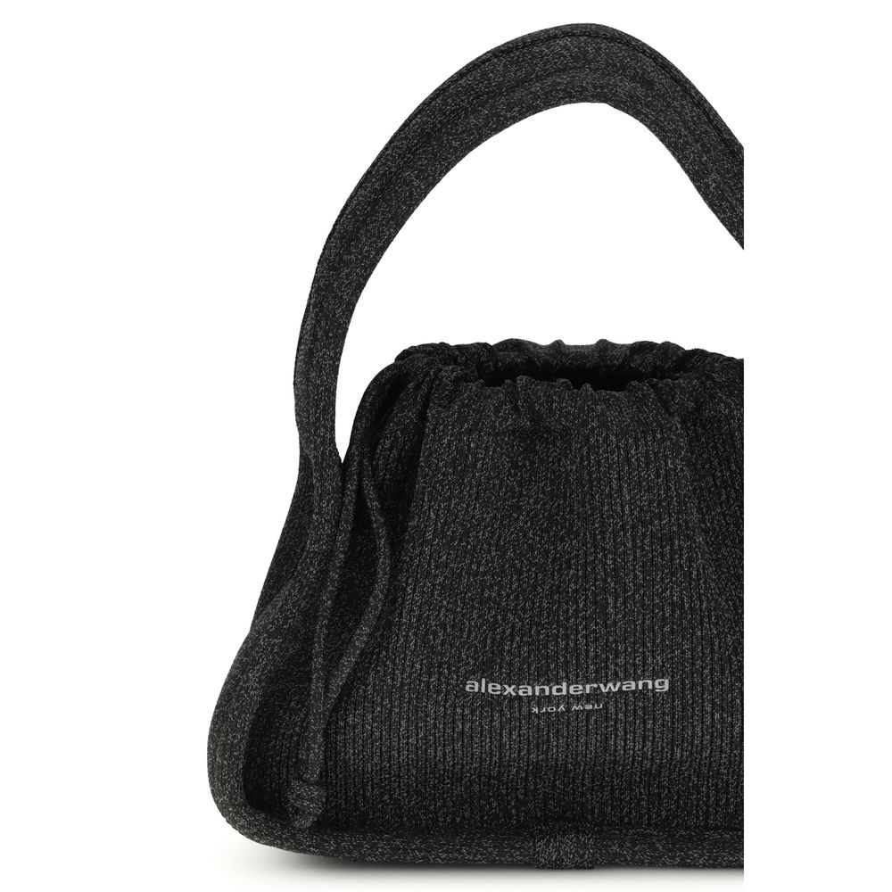Alexander Wang Black Polyester Handbag Alexander Wang