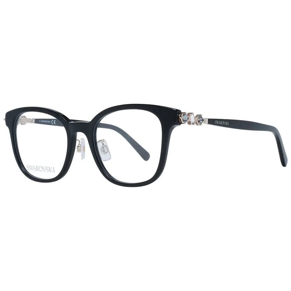 Swarovski Black Acetate Glasses (Frames) Swarovski