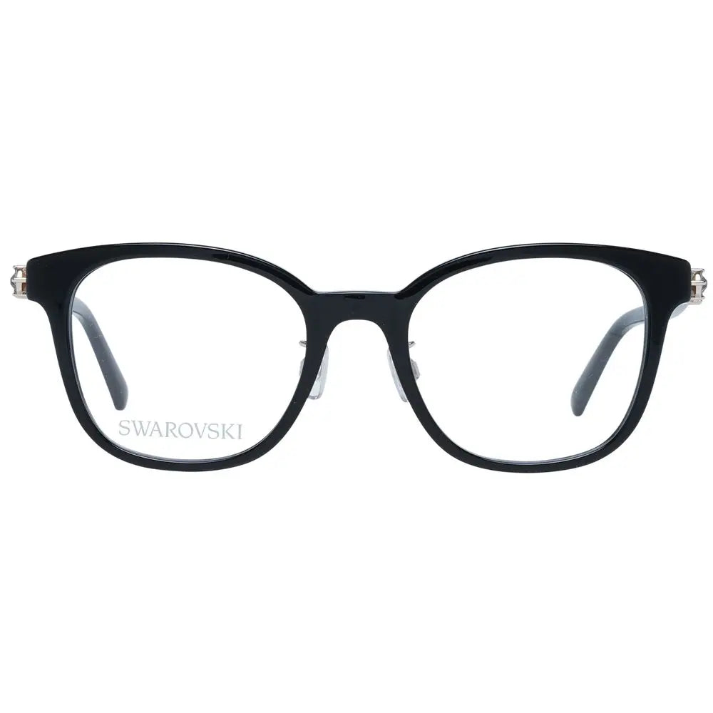 Swarovski Black Acetate Glasses (Frames) Swarovski