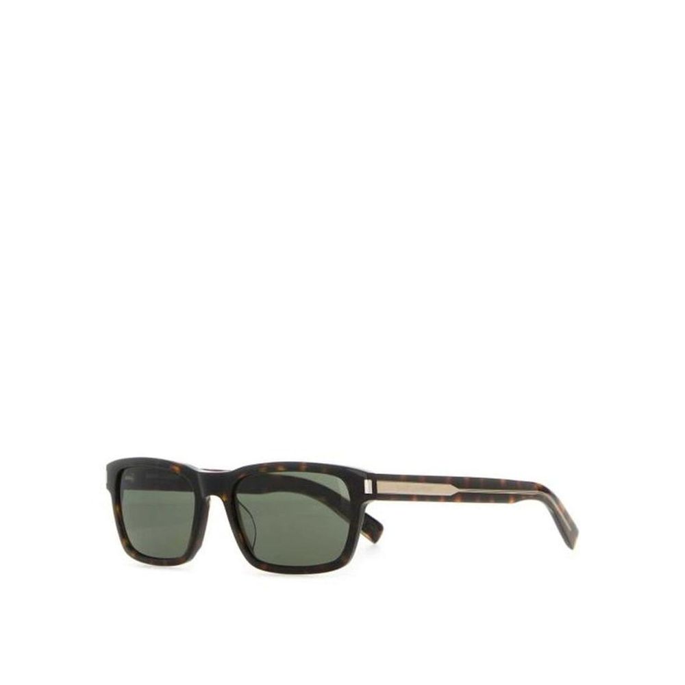 Saint Laurent Brown Acetate Sunglasses Saint Laurent