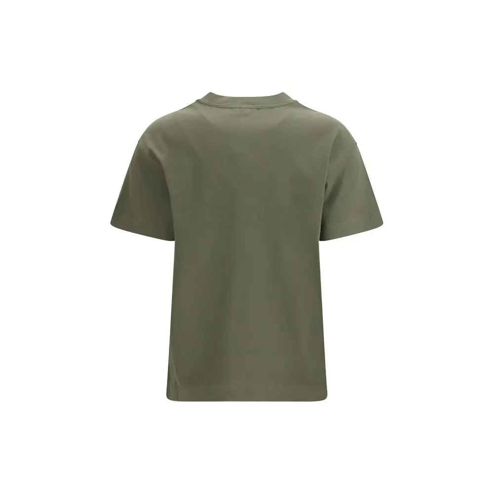 Brunello Cucinelli Bicolor Cotton T-Shirt Brunello Cucinelli