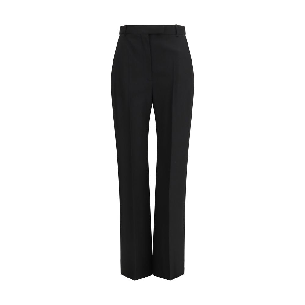 Alexander McQueen Black Wool Oves Aries Dress Pants Alexander McQueen