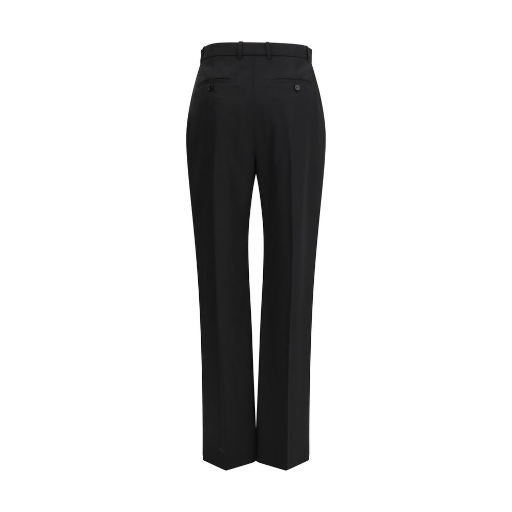 Alexander McQueen Black Wool Oves Aries Dress Pants Alexander McQueen