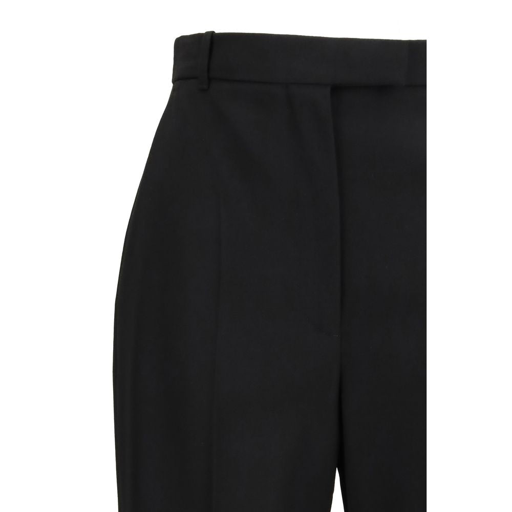 Alexander McQueen Black Wool Oves Aries Dress Pants Alexander McQueen