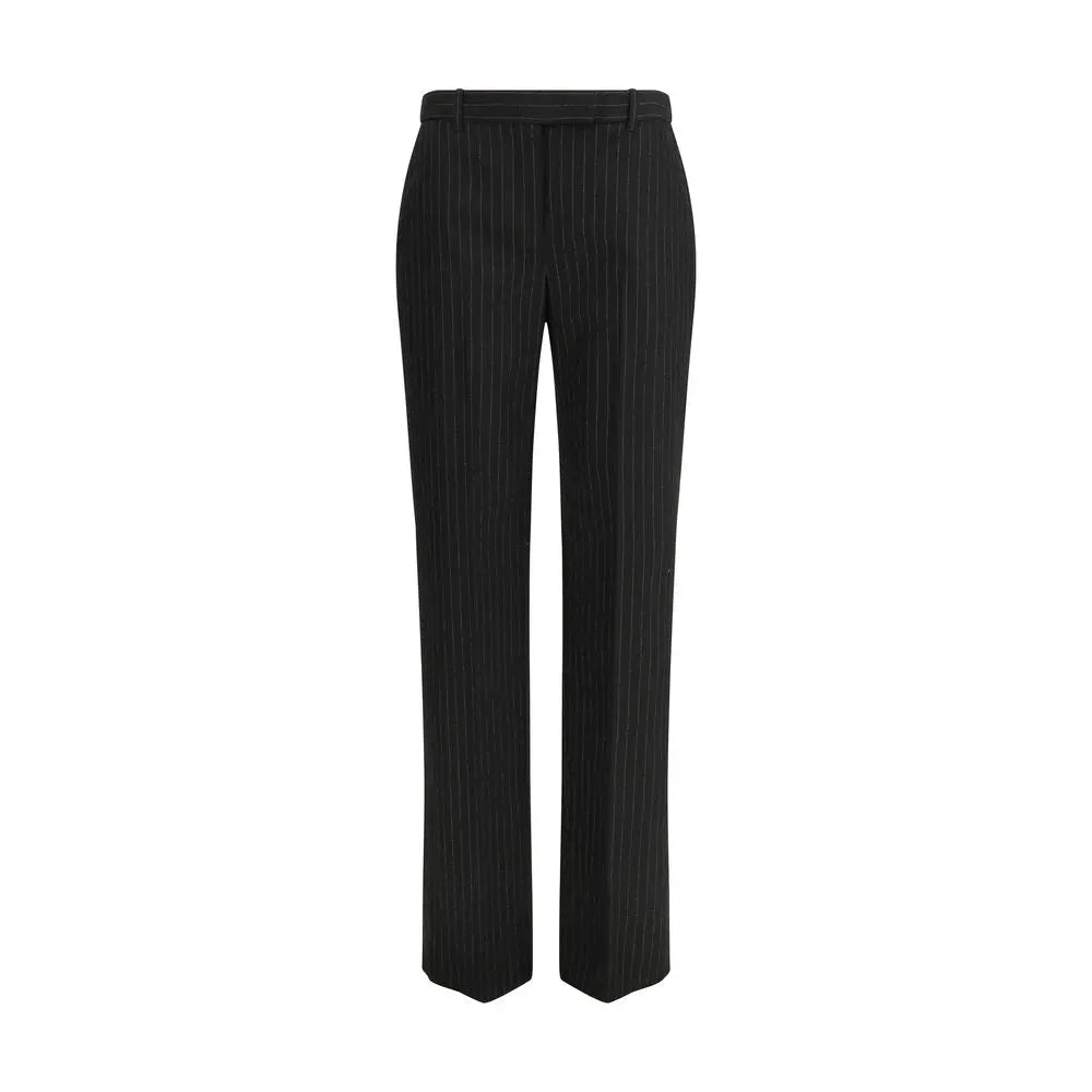 Alexander McQueen Black Wool Oves Aries Dress Pants Alexander McQueen
