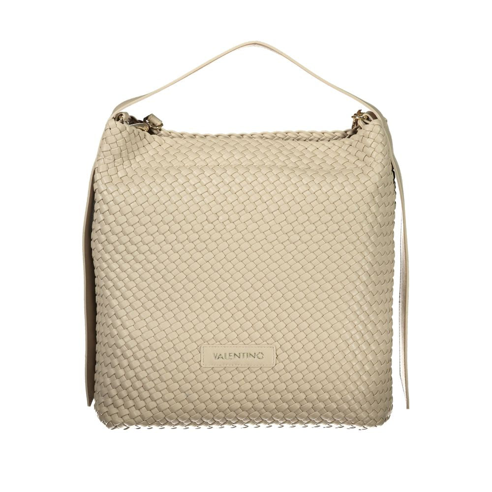 Valentino Beige Polyethylene Handbag Valentino