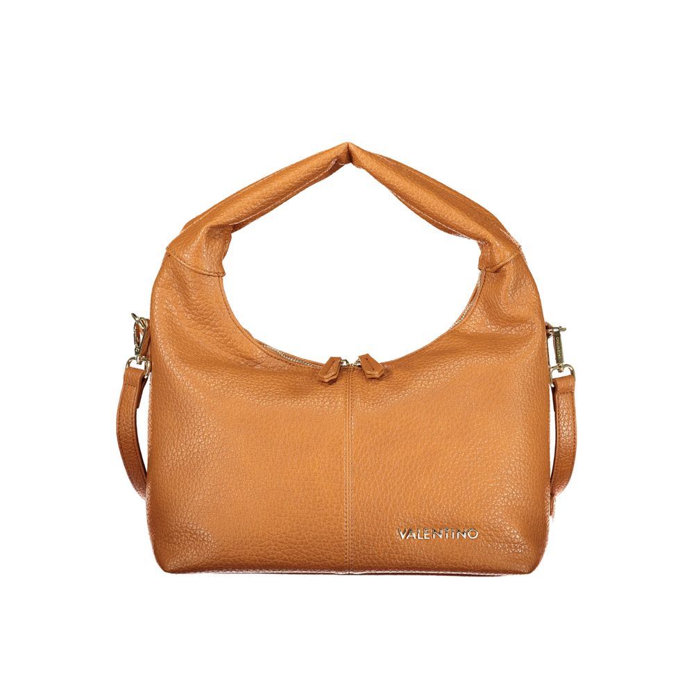 Valentino Brown Polyethylene Handbag Valentino