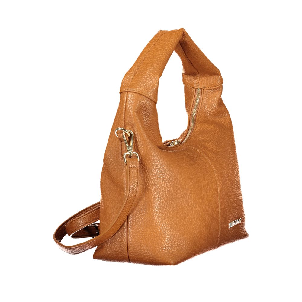 Valentino Brown Polyethylene Handbag Valentino