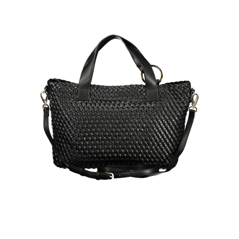 Valentino Black Polyethylene Handbag Valentino