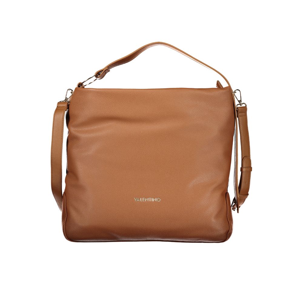Valentino Brown Polyethylene Handbag Valentino