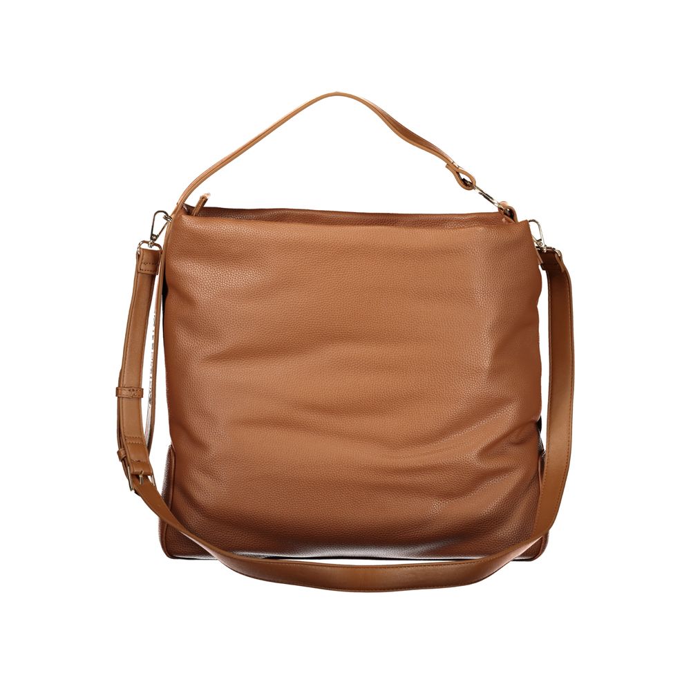 Valentino Brown Polyethylene Handbag Valentino