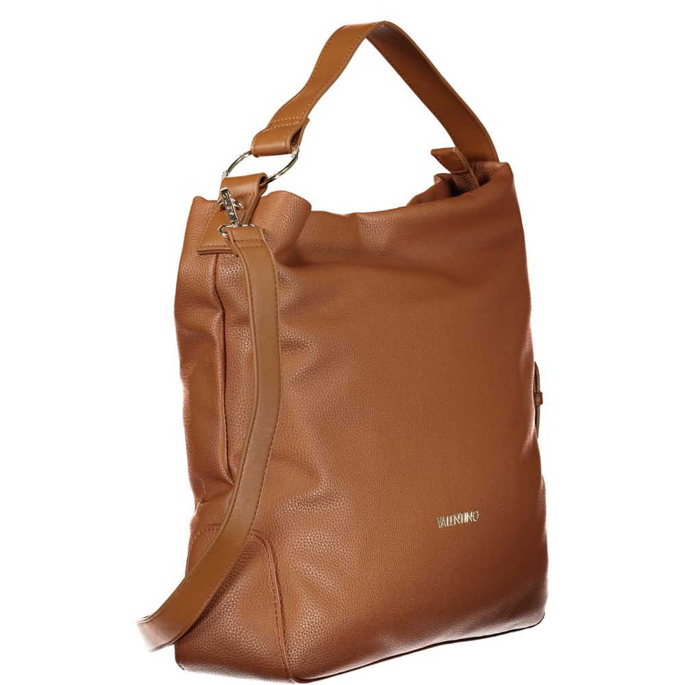 Valentino Brown Polyethylene Handbag Valentino