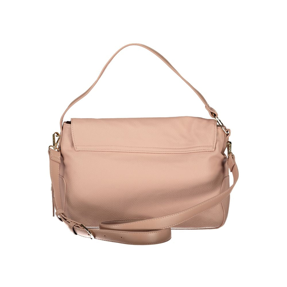 Valentino Pink Polyethylene Handbag Valentino