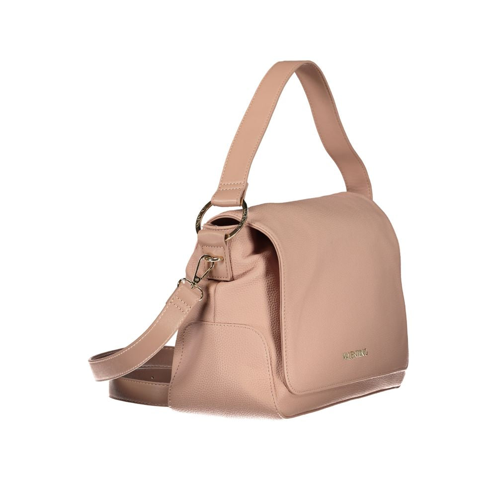 Valentino Pink Polyethylene Handbag Valentino
