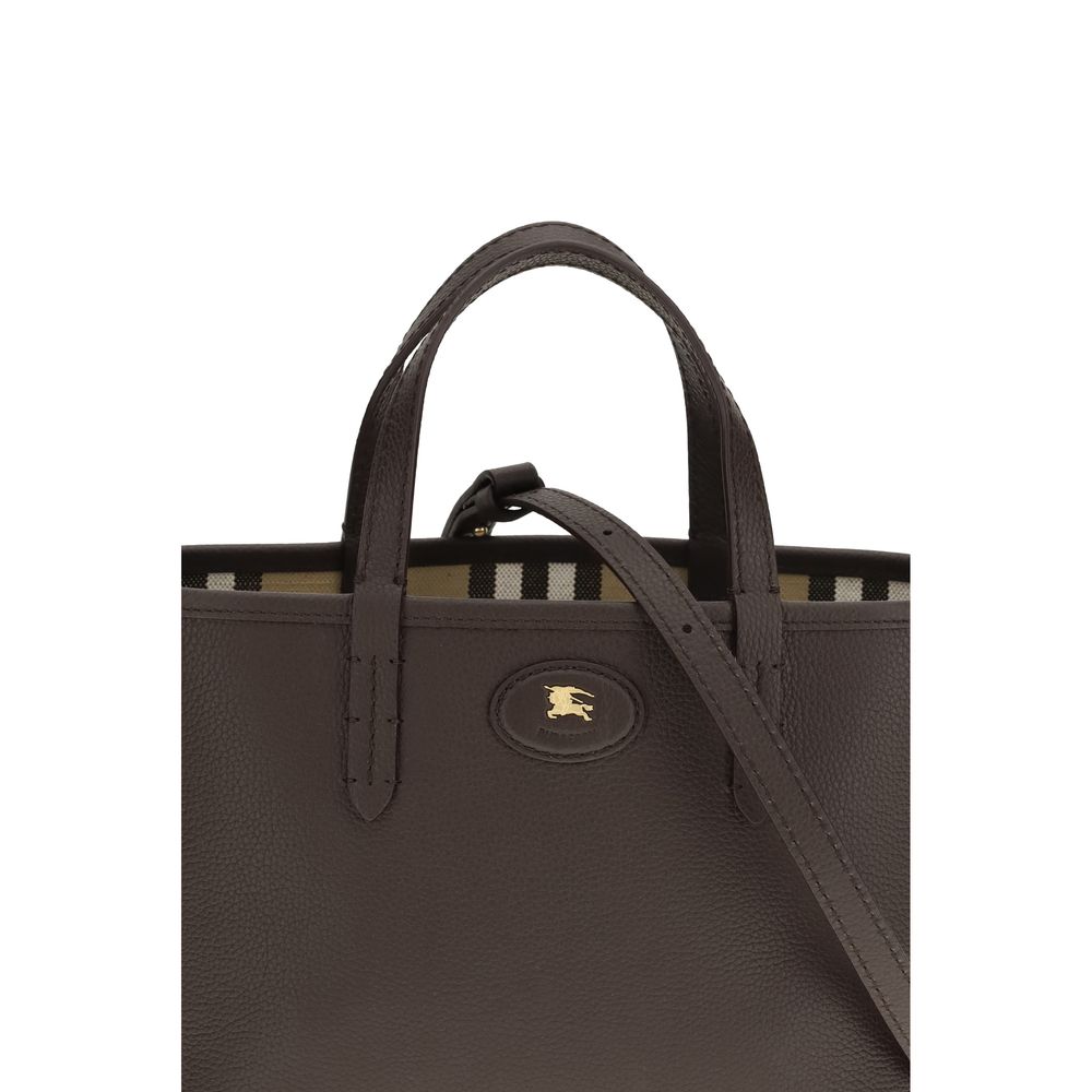 Burberry Beige Calf Leather Bos Taurus Shoulder Bag Burberry