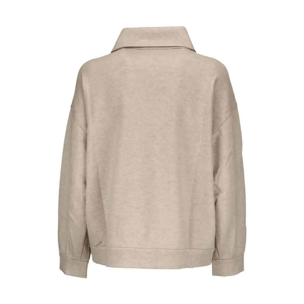 Brunello Cucinelli Beige Cashmere Sweatshirt Brunello Cucinelli