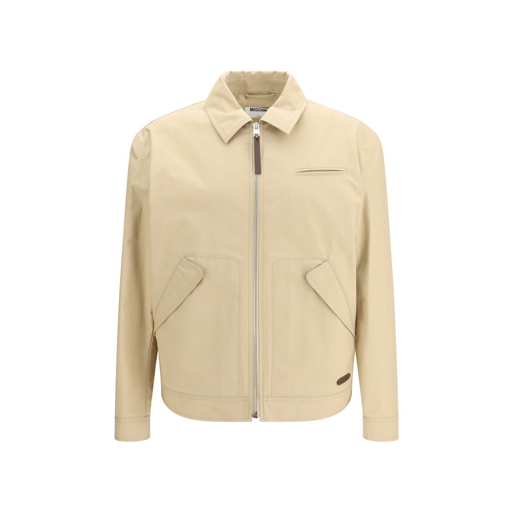 Moschino Beige Cotton Clothing Moschino