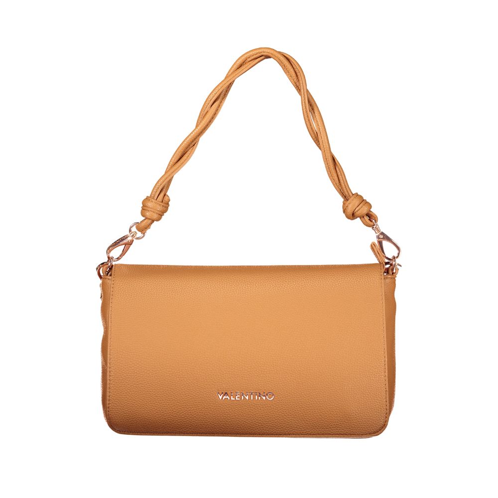 Valentino Brown Polyethylene Handbag Valentino