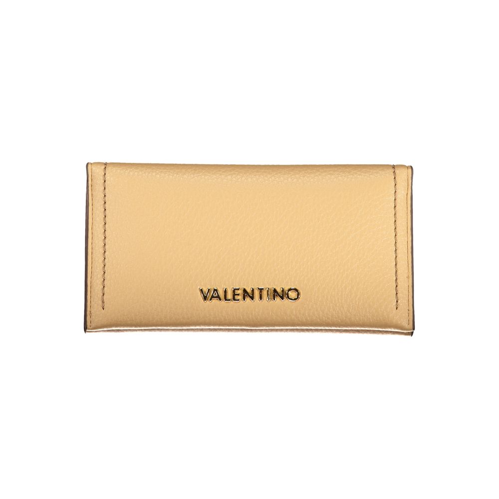 Valentino Beige Polyethylene Wallet Valentino