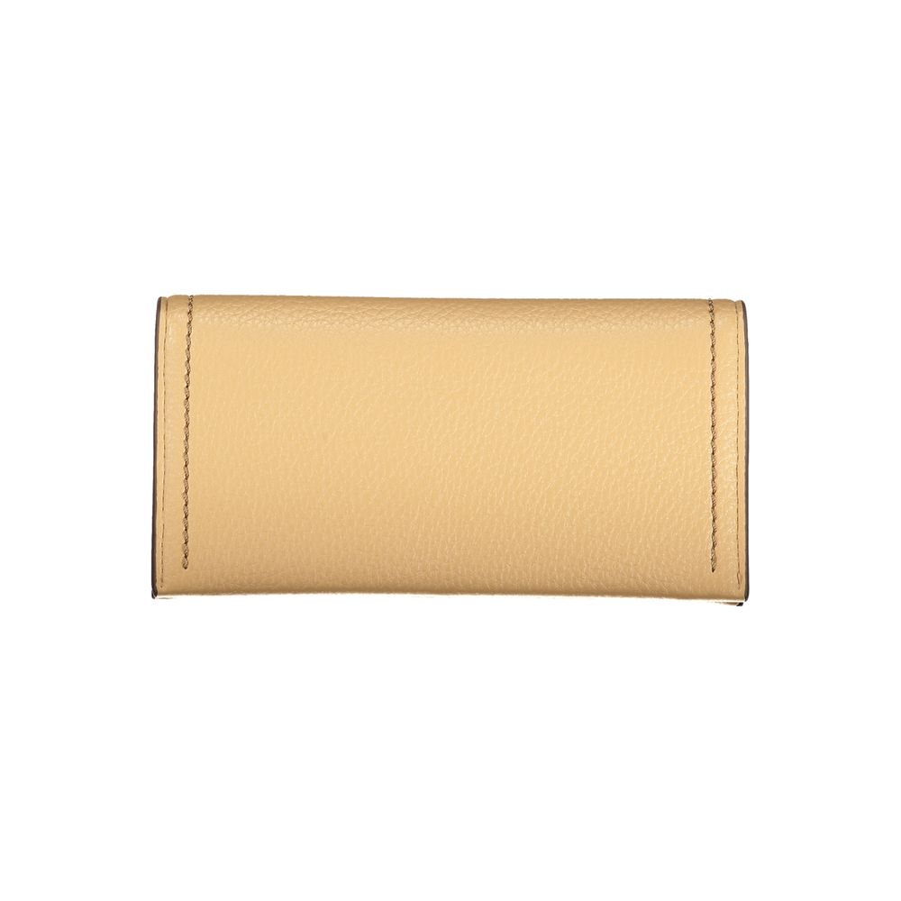 Valentino Beige Polyethylene Wallet Valentino