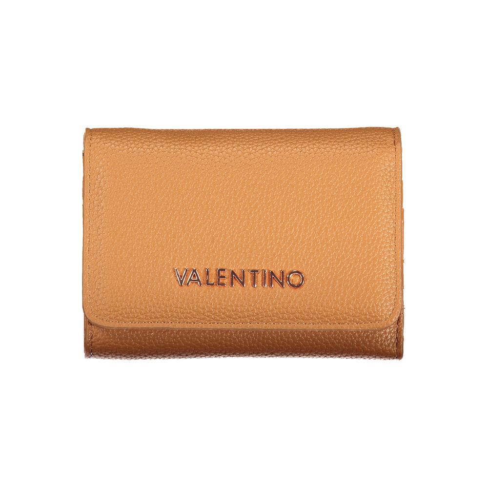 Valentino Brown Polyethylene Wallet Valentino