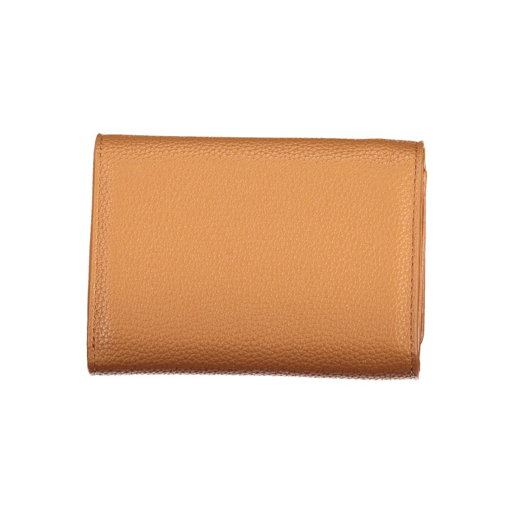 Valentino Brown Polyethylene Wallet Valentino