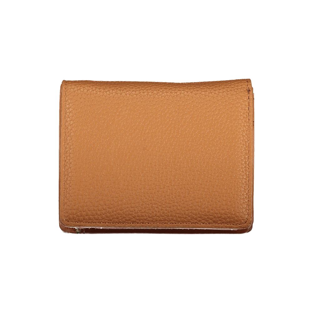 Valentino Brown Polyethylene Wallet Valentino