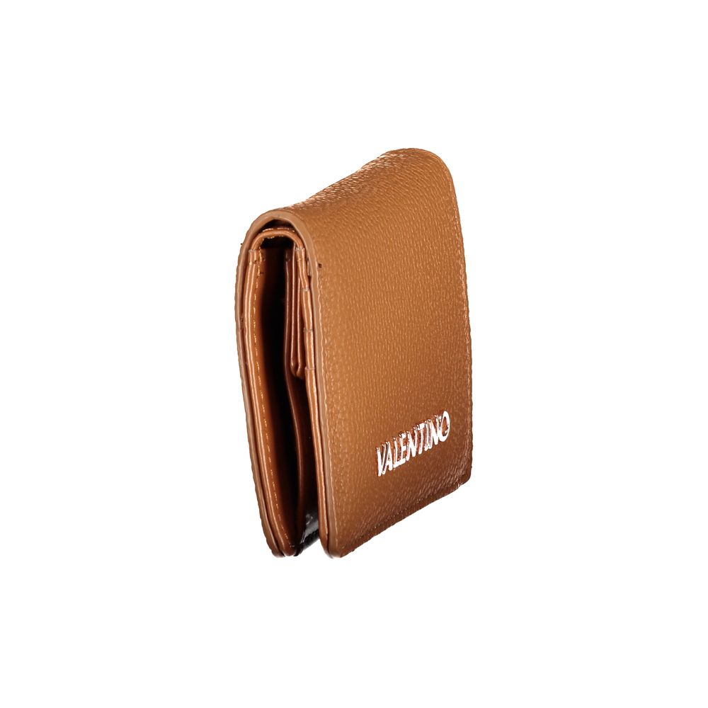 Valentino Brown Polyethylene Wallet Valentino