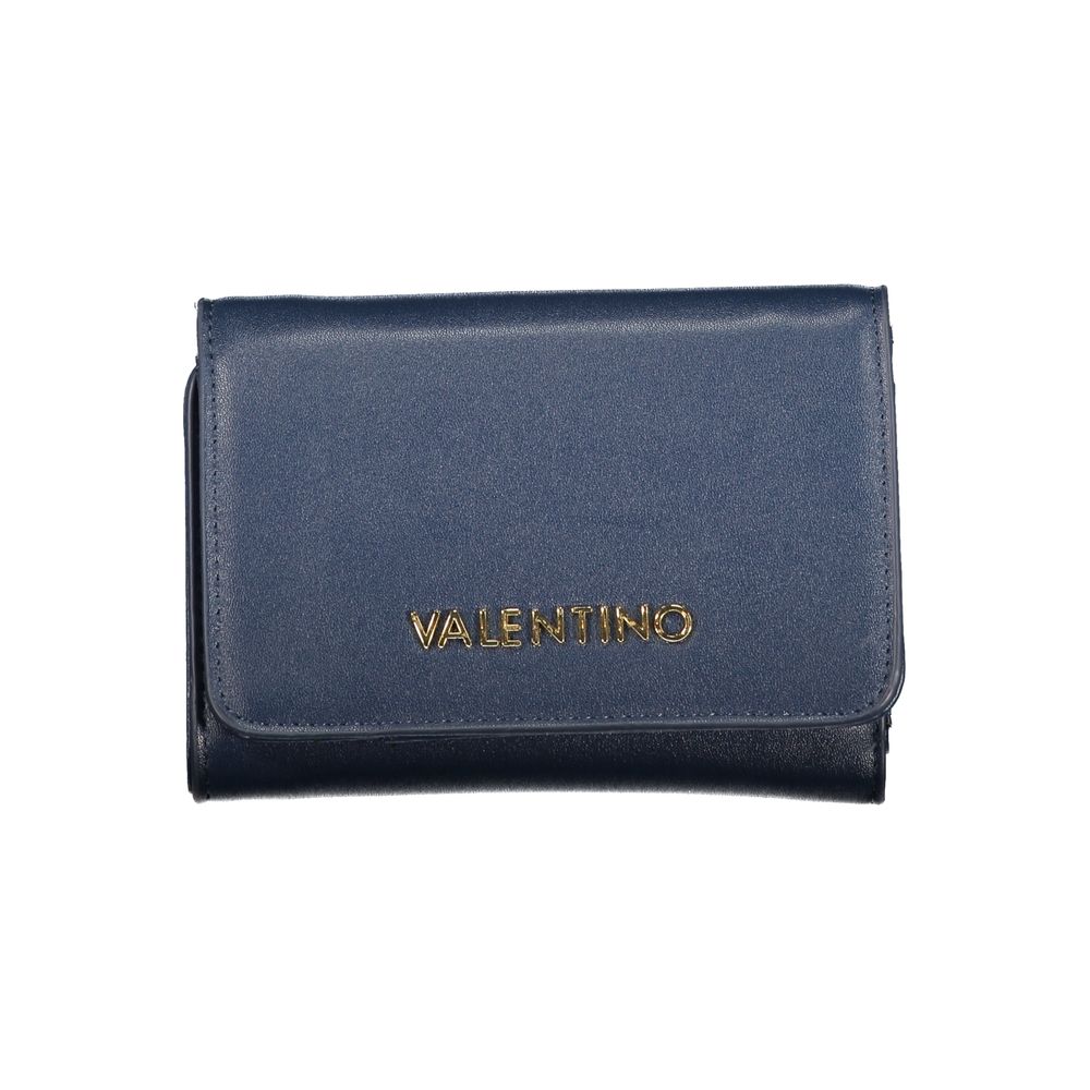 Valentino Blue Polyethylene Wallet Valentino