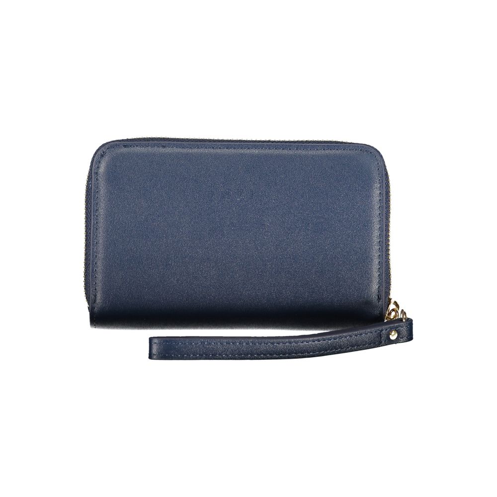 Valentino Blue Polyethylene Wallet Valentino