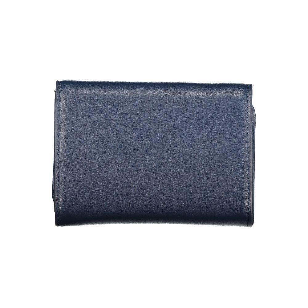 Valentino Blue Polyethylene Wallet Valentino