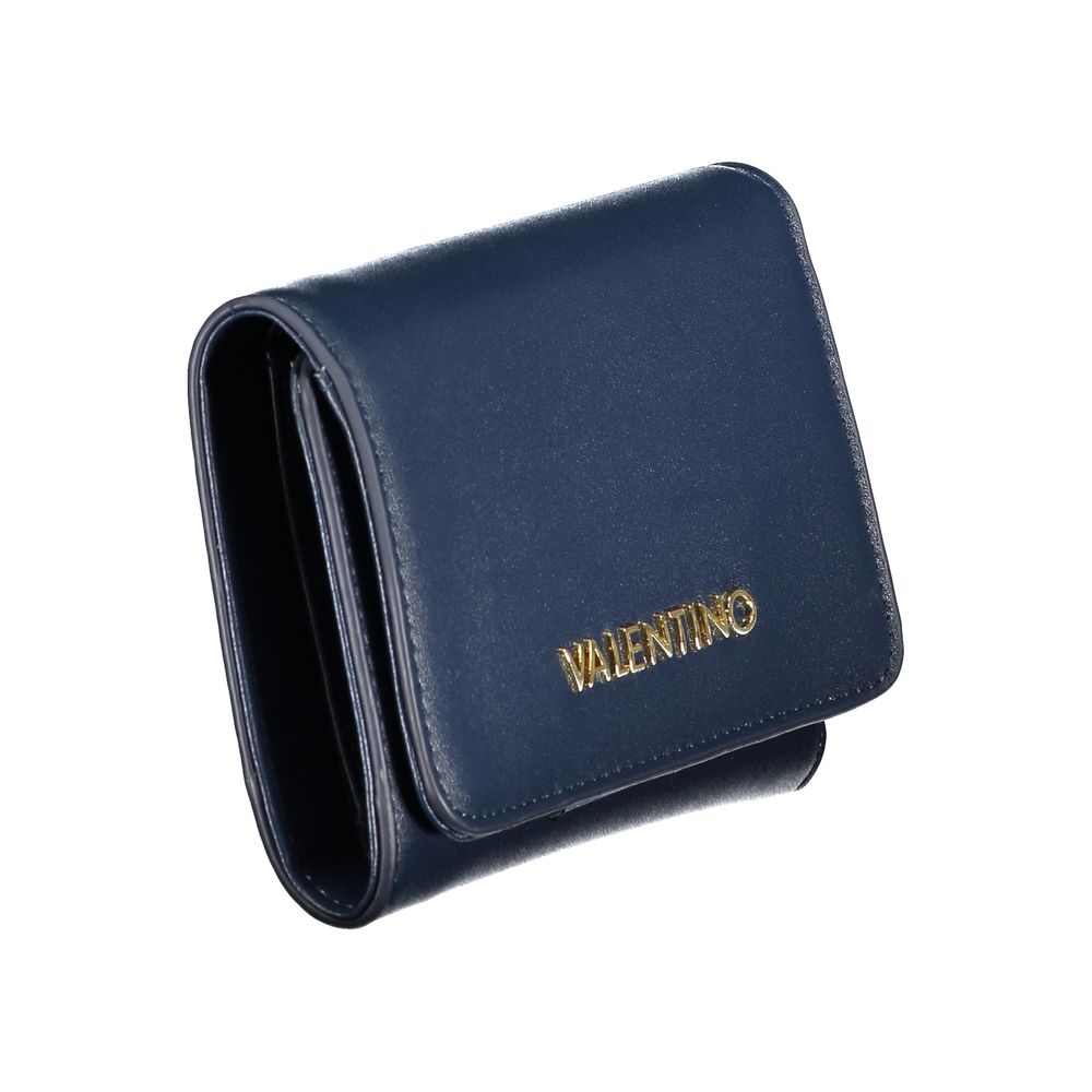 Valentino Blue Polyethylene Wallet Valentino