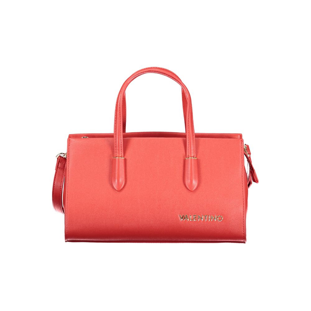 Mario Valentino Rosso Polyurethane Women's Bag Mario Valentino