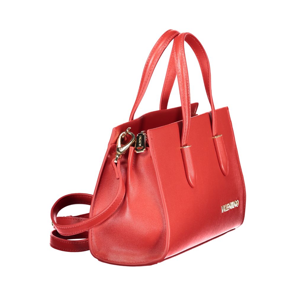 Mario Valentino Rosso Polyurethane Women's Bag Mario Valentino
