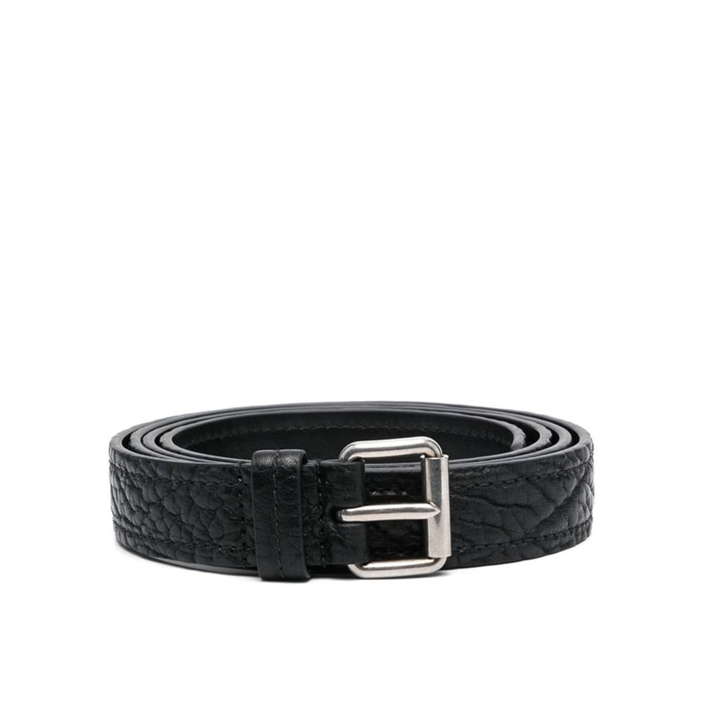 Prada Black Calfskin Regular Belt Prada