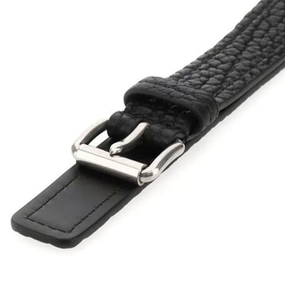 Prada Black Calfskin Regular Belt Prada