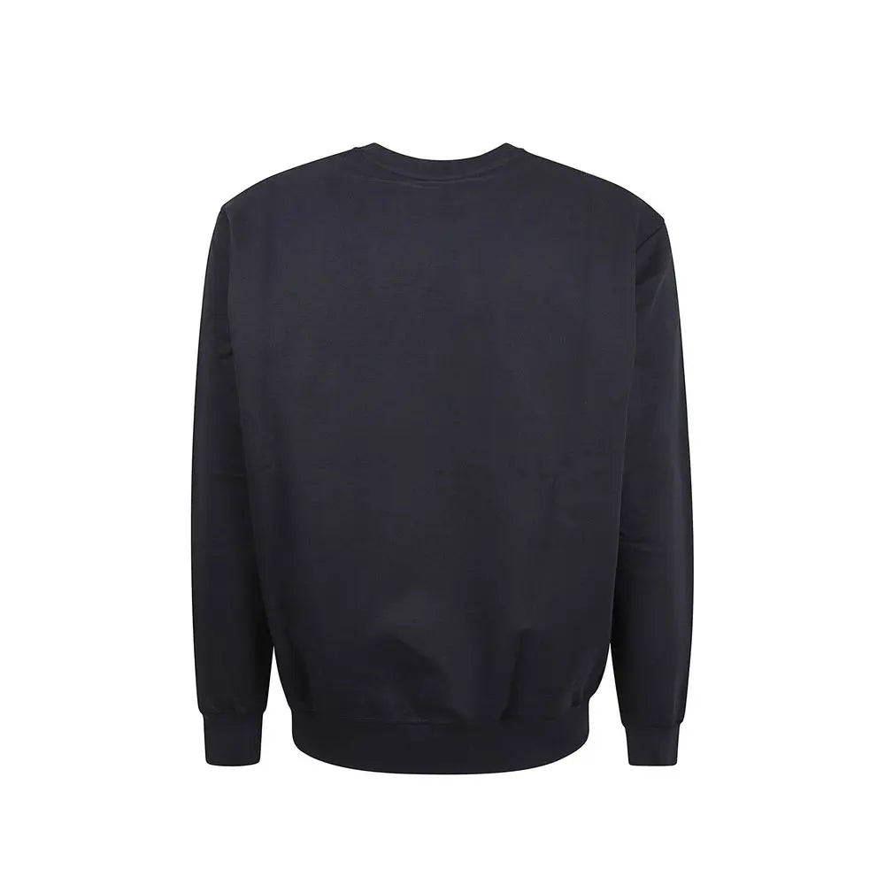 Alexander McQueen Blue Cotton Sweatshirt Alexander McQueen