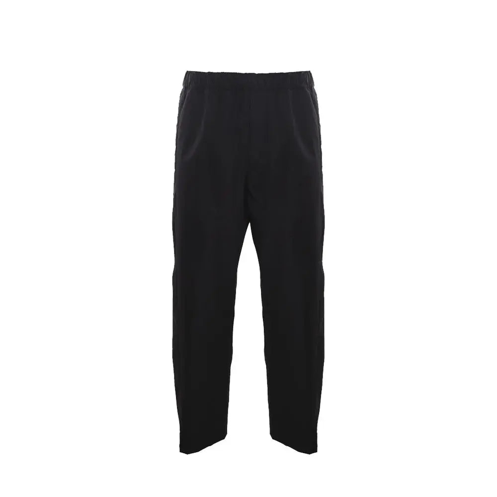 Alexander McQueen Black Cotton Casual Pants Alexander McQueen