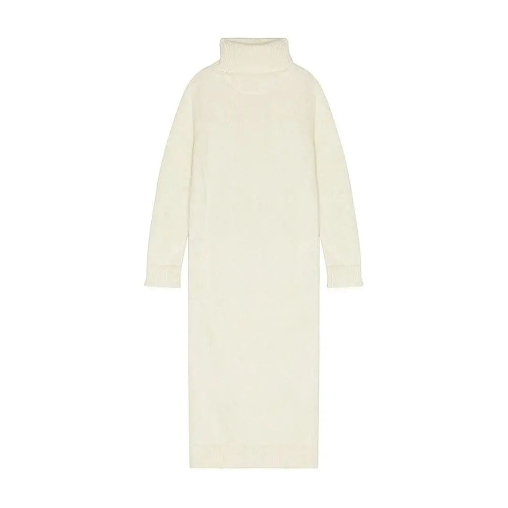 Saint Laurent White Mohair Sweatshirt Saint Laurent