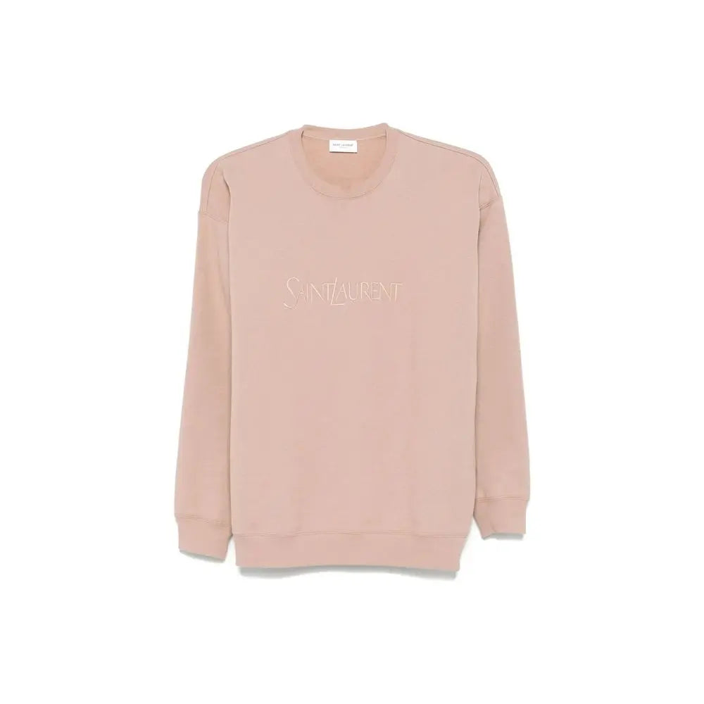 Saint Laurent Multicolor Cotton Sweatshirt Saint Laurent