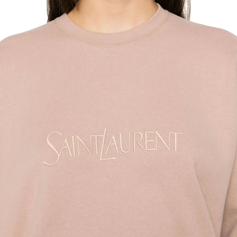 Saint Laurent Multicolor Cotton Sweatshirt Saint Laurent