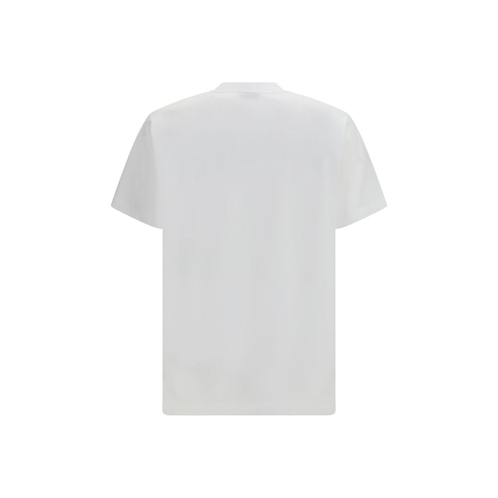 Moschino White Cotton T-Shirt Moschino