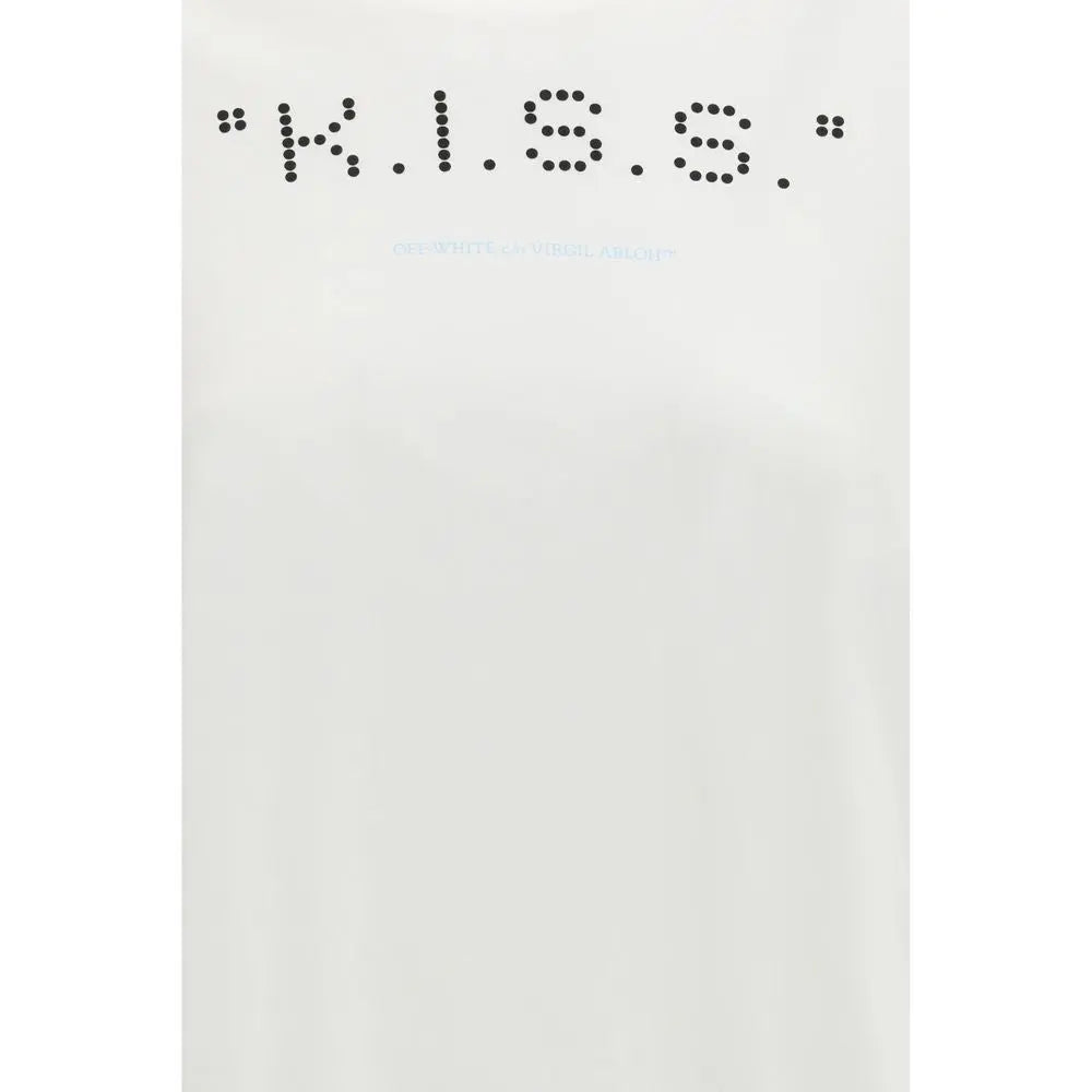 Off-White White Cotton Sportswear Off-White