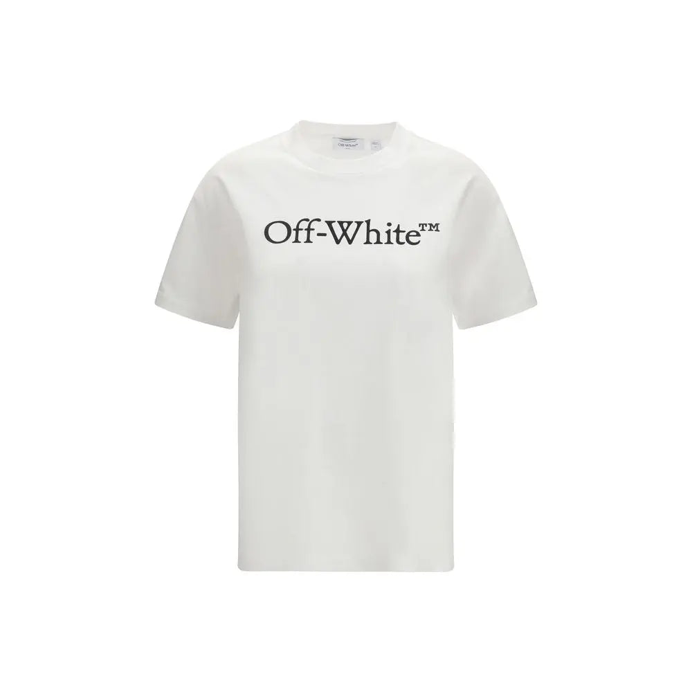 Off-White White Cotton Sportswear Off-White